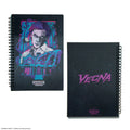 Stranger Things Vecna Lenticular Notebook, close-up detail