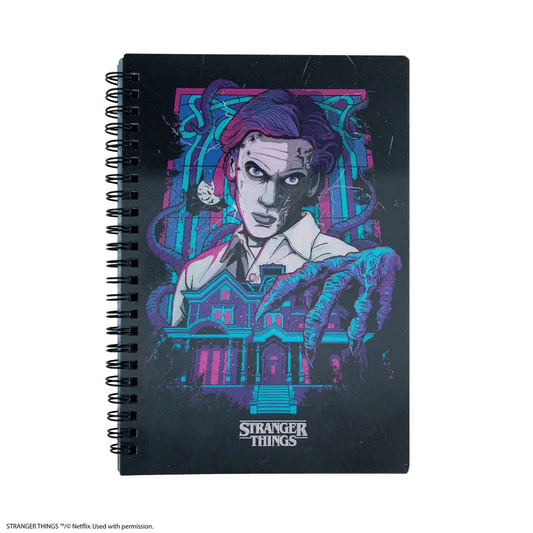 Stranger Things Vecna Lenticular Notebook