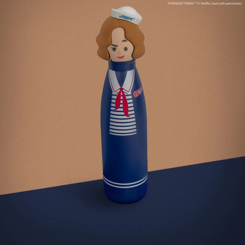 Stranger Things Scoops Ahoy Robin Water Bottle, alternate view