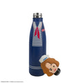 Stranger Things Scoops Ahoy Robin Water Bottle, close-up detail