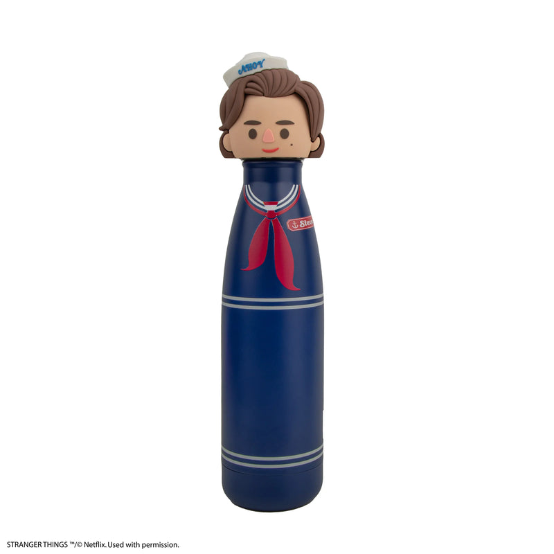 Stranger Things Scoops Ahoy Steve Water Bottle