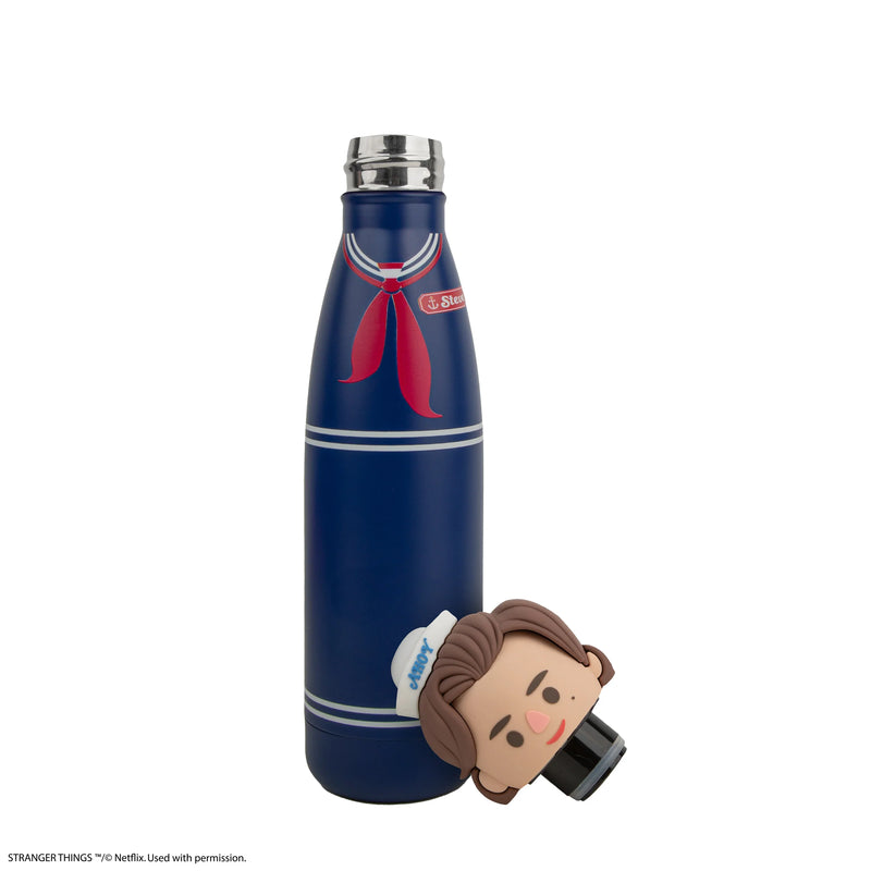 Stranger Things Scoops Ahoy Steve Water Bottle