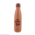 Stranger Things Demogorgon Insulated Water Bottle, close-up detail