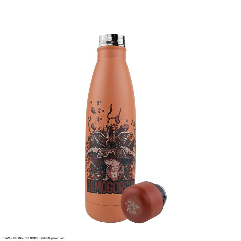 Stranger Things Demogorgon Insulated Water Bottle, side angle
