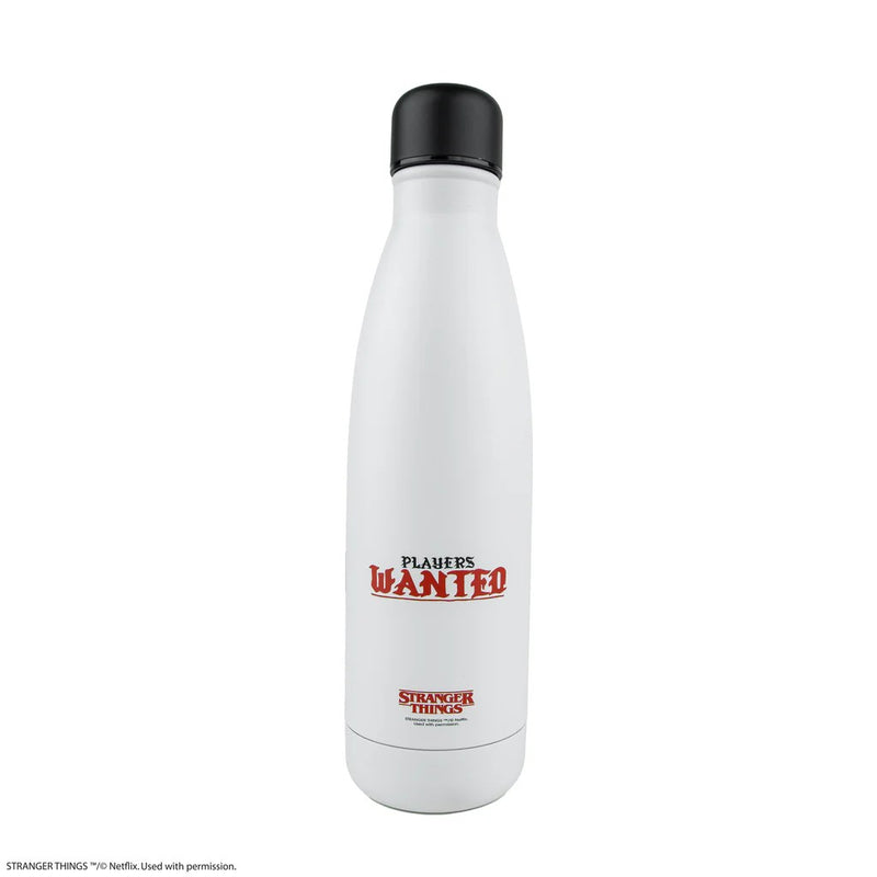 Stranger Things Hellfire Club Insulated Water Bottle, close-up detail