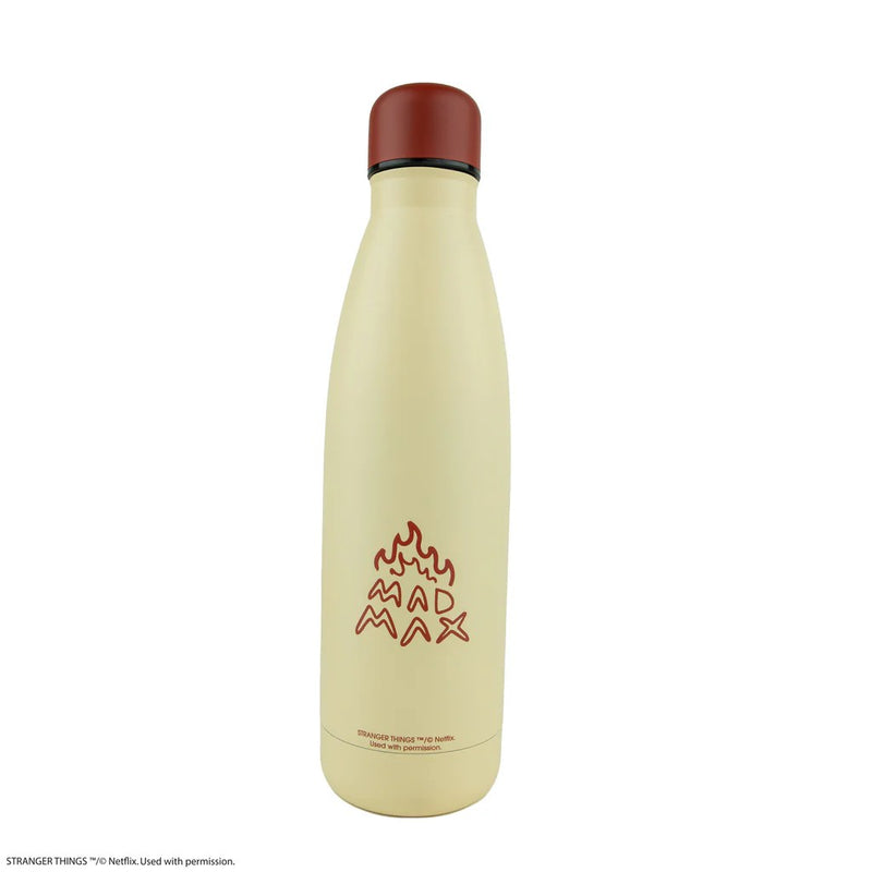 Stranger Things Max Mayfield Insulated Water Bottle, close-up detail