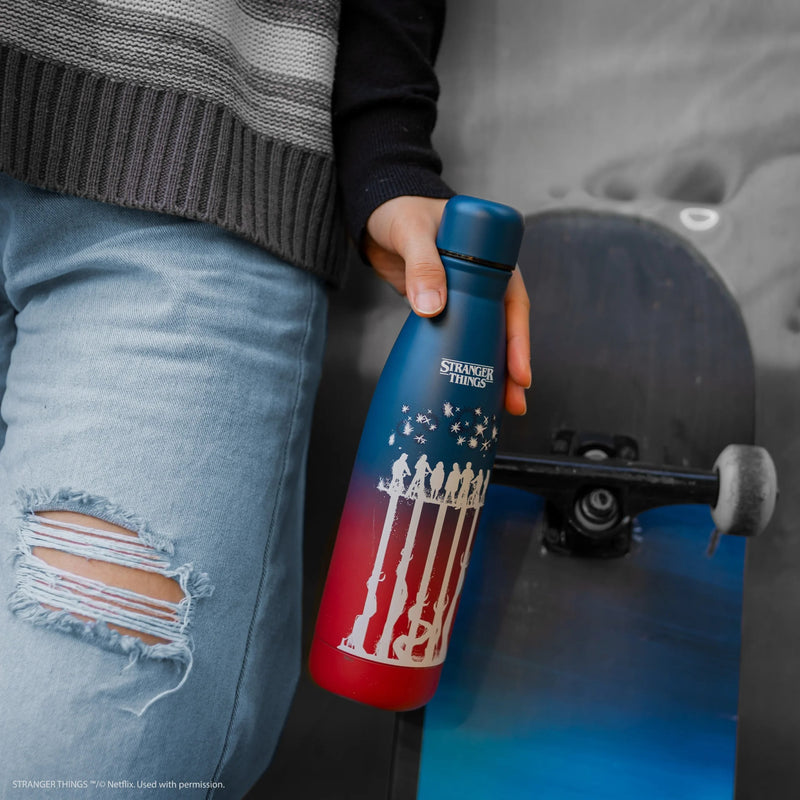 Stranger Things Upside Down Insulated Water Bottle, alternate view