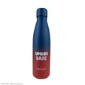 Stranger Things Upside Down Insulated Water Bottle, close-up detail