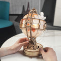Luminous Globe, rear view