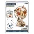 Luminous Globe, size reference