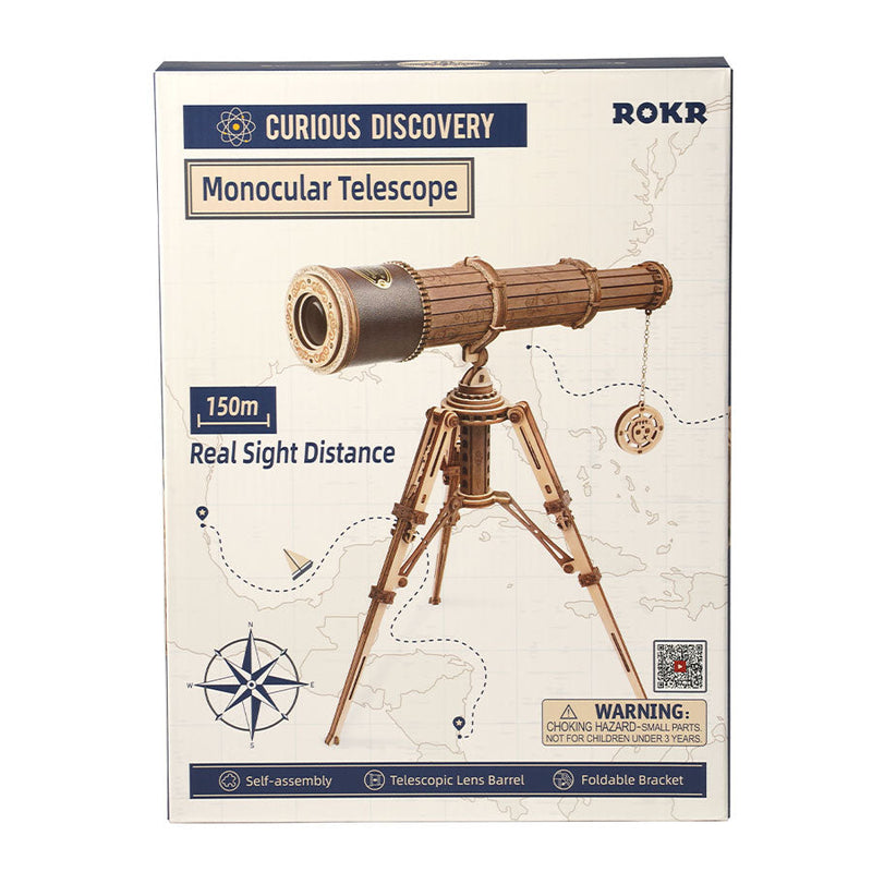 Monocular Telescope, showing reverse