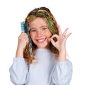 Shinetastic Tri-Color & Go - Hair Chalk In Tube, alternate view