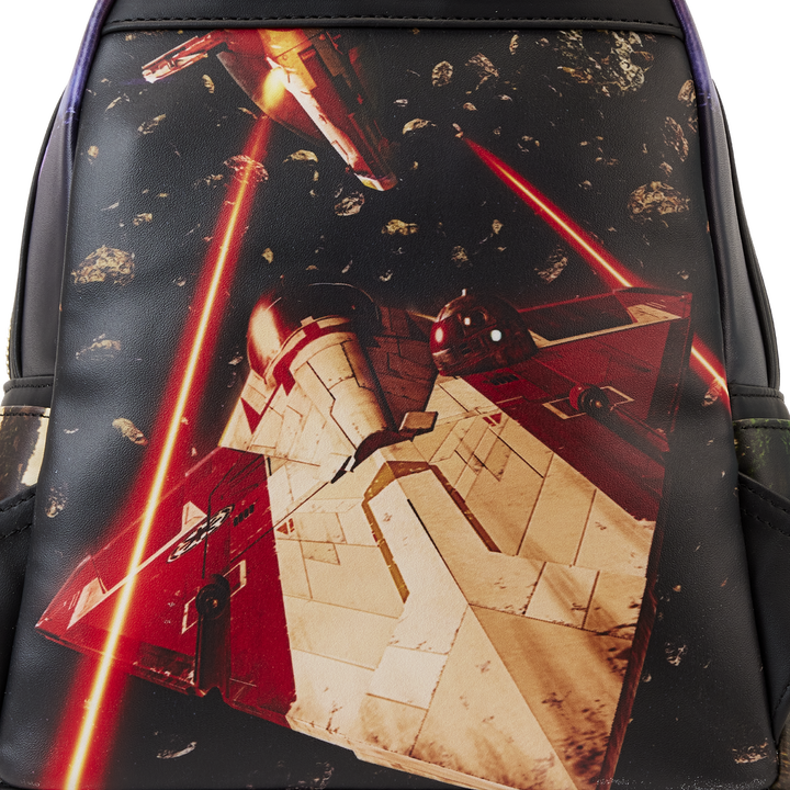 Loungefly Star Wars Episode Two Attack Of The Clones Scene Mini Backpack