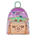 Loungefly - Star Wars The Mandalorian Grogu Butterfly Mini Backpack
