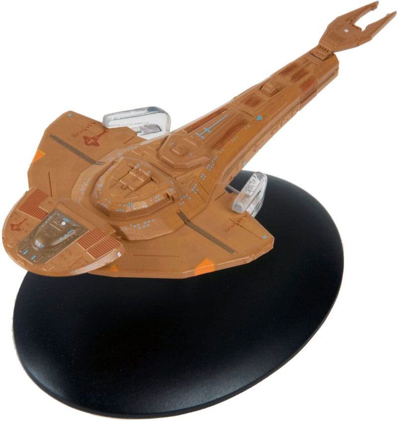 Cardassian Galor Class Model Diecast Shuttlecraft Ship (Eaglemoss / Star Trek)