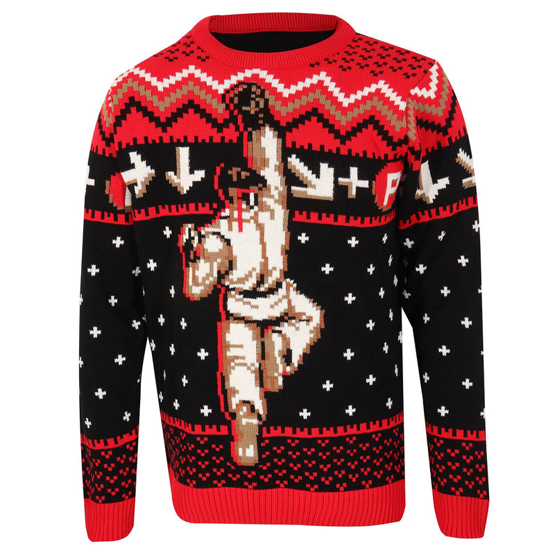 Streetfighter 2 Ryu Knitted Jumper collectible from Heroes Inc Dropship