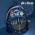 Loungefly - Lilo & Stitch Hanukkah Menorah Light Up Mini Backpack alternate view