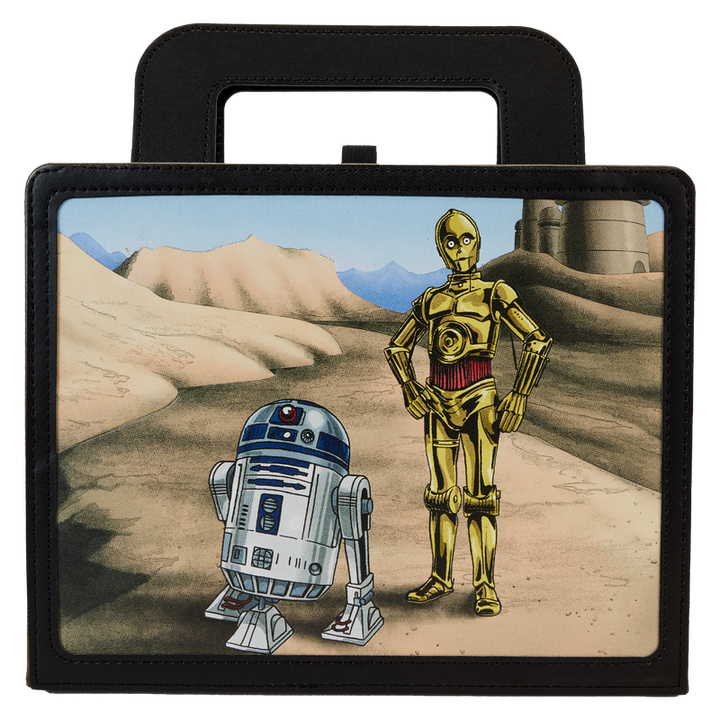 Loungefly Star Wars Return Of The Jedi Lunchbox Journal