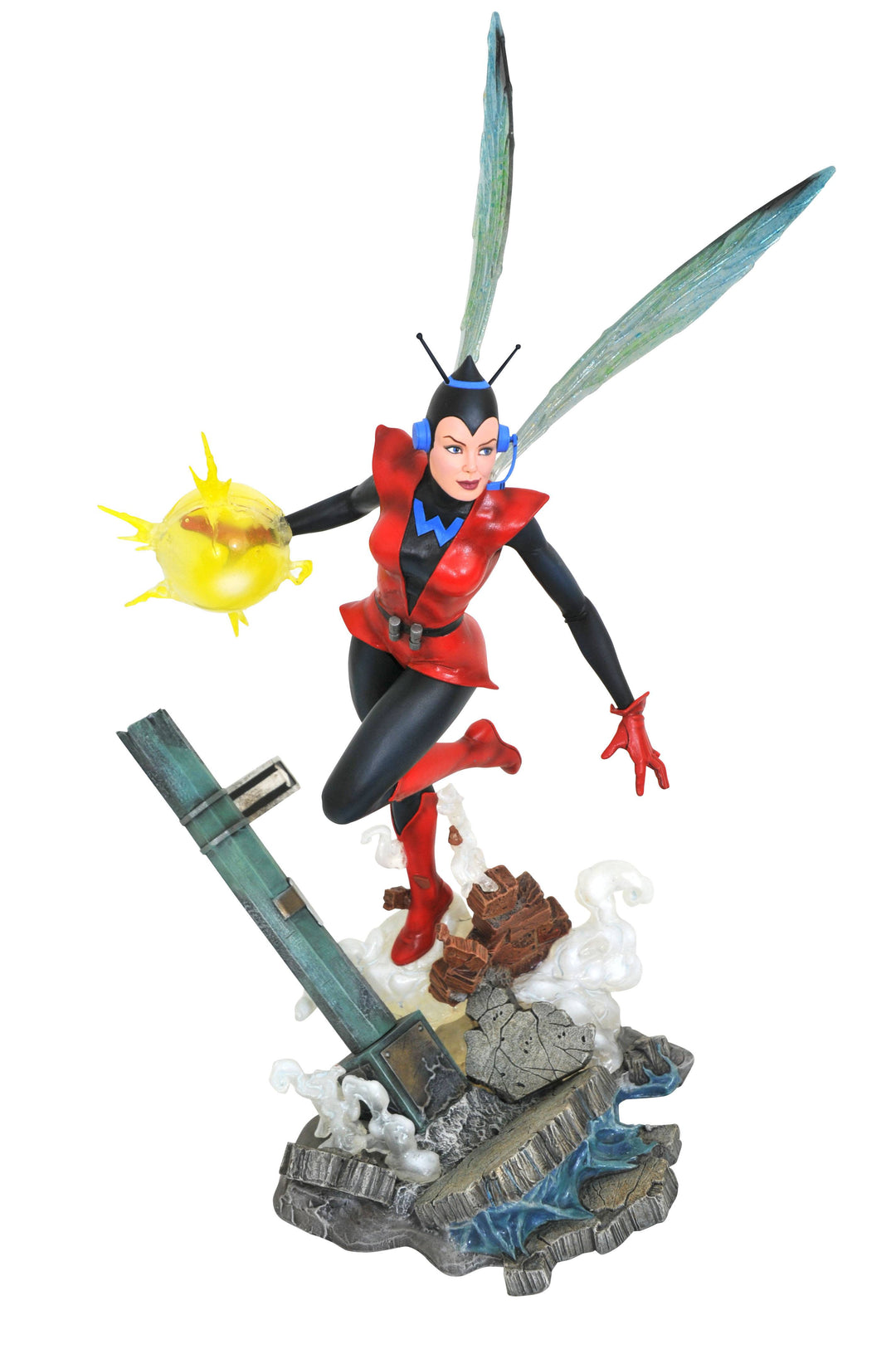 Marvel Gallery Wasp Figure Diorama