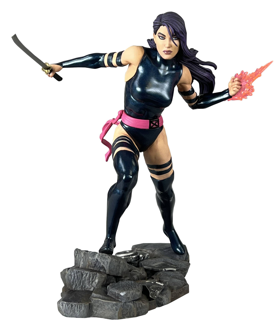 Marvel Gallery Psylocke Figure Diorama
