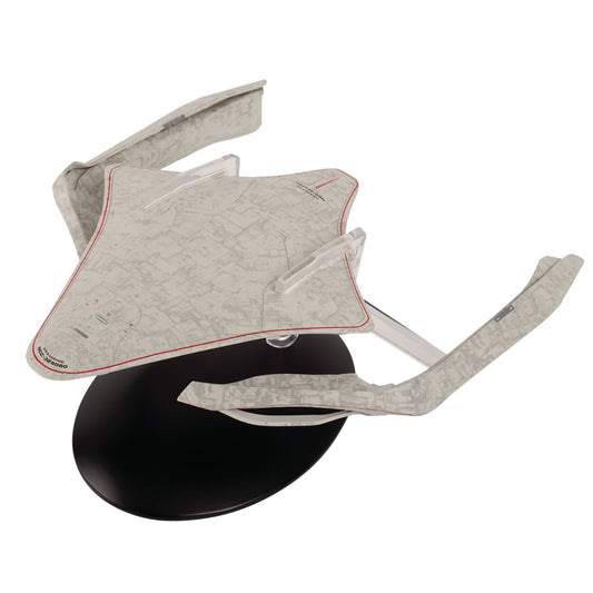 U.S.S. Liu Cixin NCC-325060 (Mars-class) Discovery Model Diecast Ship (Eaglemoss / Star Trek)