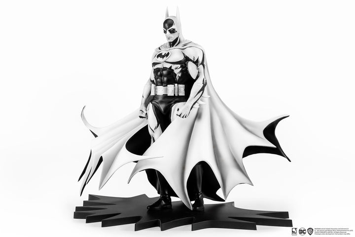 San Diego Comic Con 2024 Exclusive DC Heroes Batman Black PureArts (Black & White) Statue