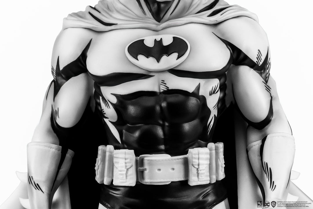 San Diego Comic Con 2024 Exclusive DC Heroes Batman Black PureArts (Black & White) Statue