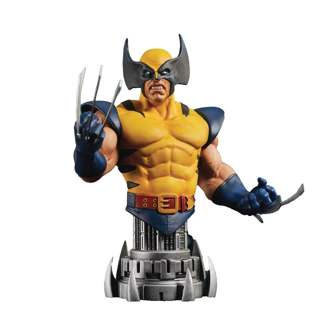 Marvel Wolverine (Comic Yellow Suit) SDCC 2024 Exclusive 1/7 Scale Limited Edition Mini Bust