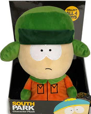 South Park Soft Toy 27cm 11, rear view