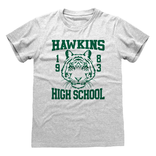 Stranger Things Hawkins High School T-Shirt collectible from Heroes Inc Dropship