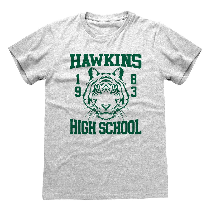 Stranger Things Hawkins High School T-Shirt collectible from Heroes Inc Dropship