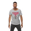 Stranger Things Logo Demogorgon T-Shirt collectible from Heroes Inc Dropship