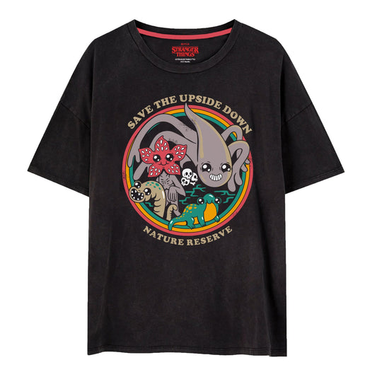 Stranger Upside Down T-shirt