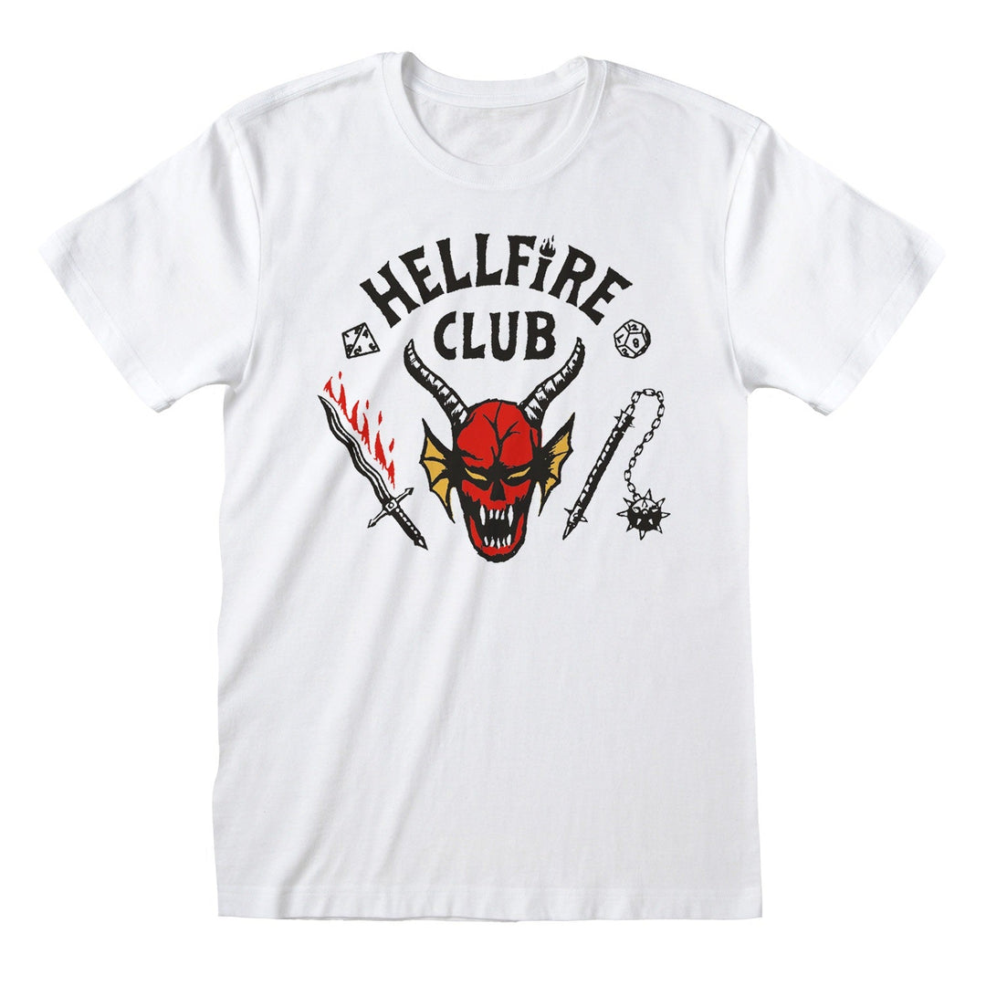 Stranger Things Hellfire Club Logo Unisex T-shirt