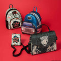 Loungefly - Stranger Things 5 Zip Around Wallet close up detail