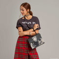 Loungefly - Stranger Things 5 Hellfire Club Crossbody Bag alternate view