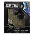 Klingon Bird-of-Prey (Landed Position) BONUS ISSUE Model Diecast Ship Window Boxed (Eaglemoss / Star Trek), additional view