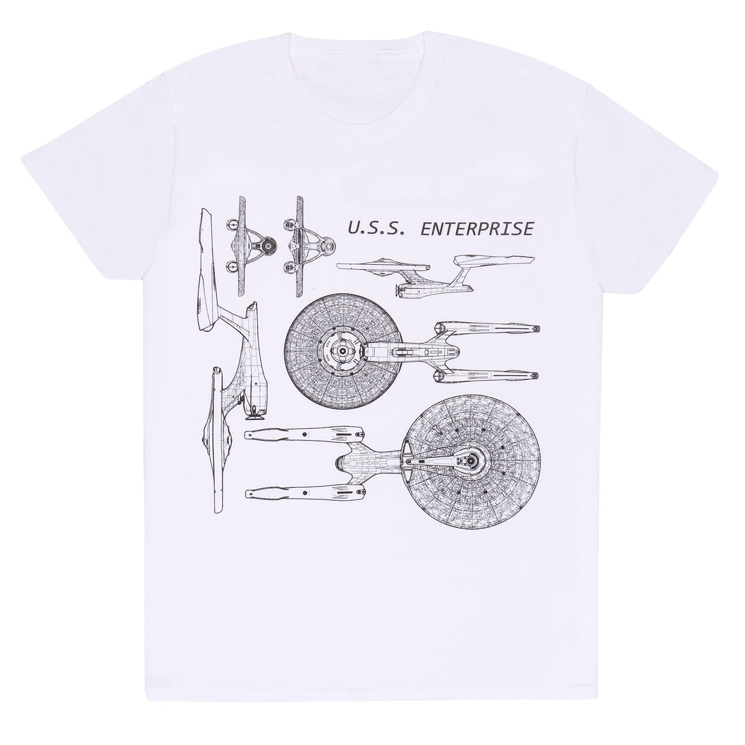 Star Trek - Enterprise Specs T-Shirt
