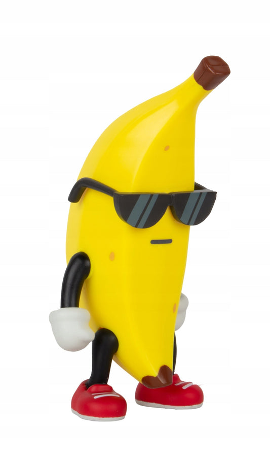Stumble Guys 4.5" Banana Guy Figure - Image 2