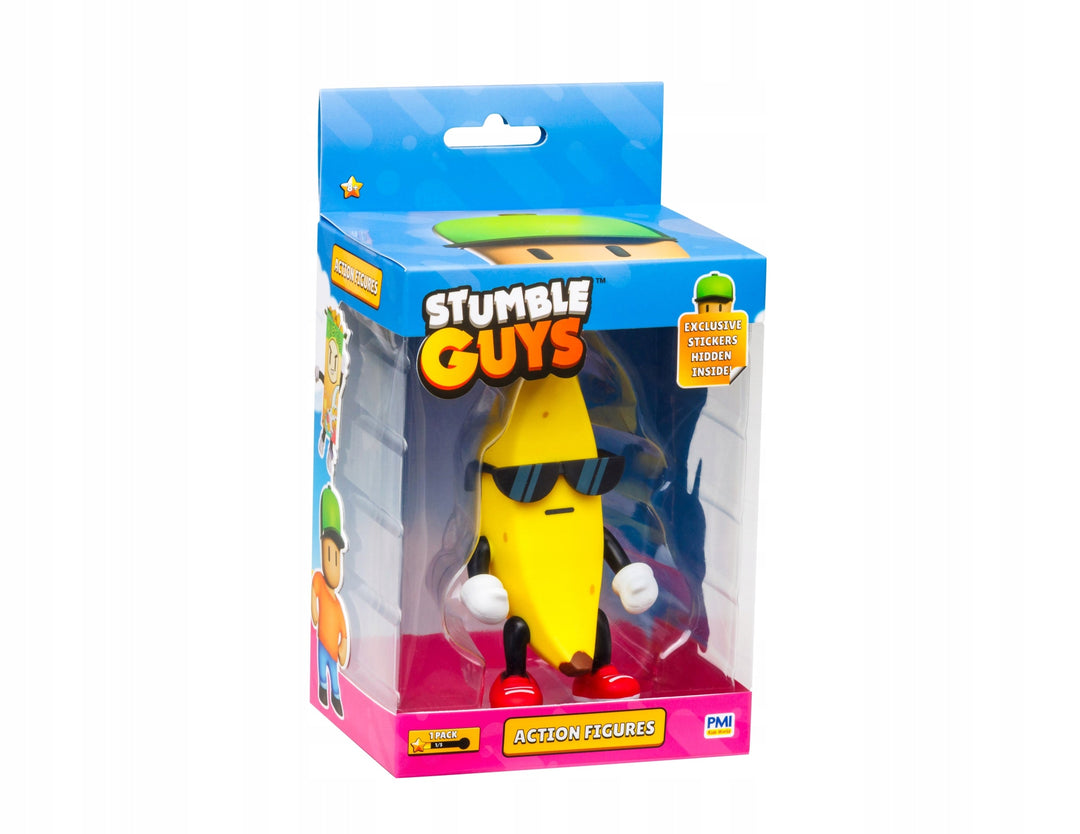 Stumble Guys 4.5" Banana Guy Figure