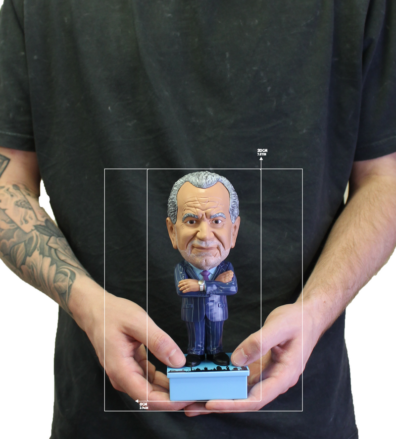 Lord Alan Sugar Mimiconz Business Icons 20cm PVC Figurine - Image 6