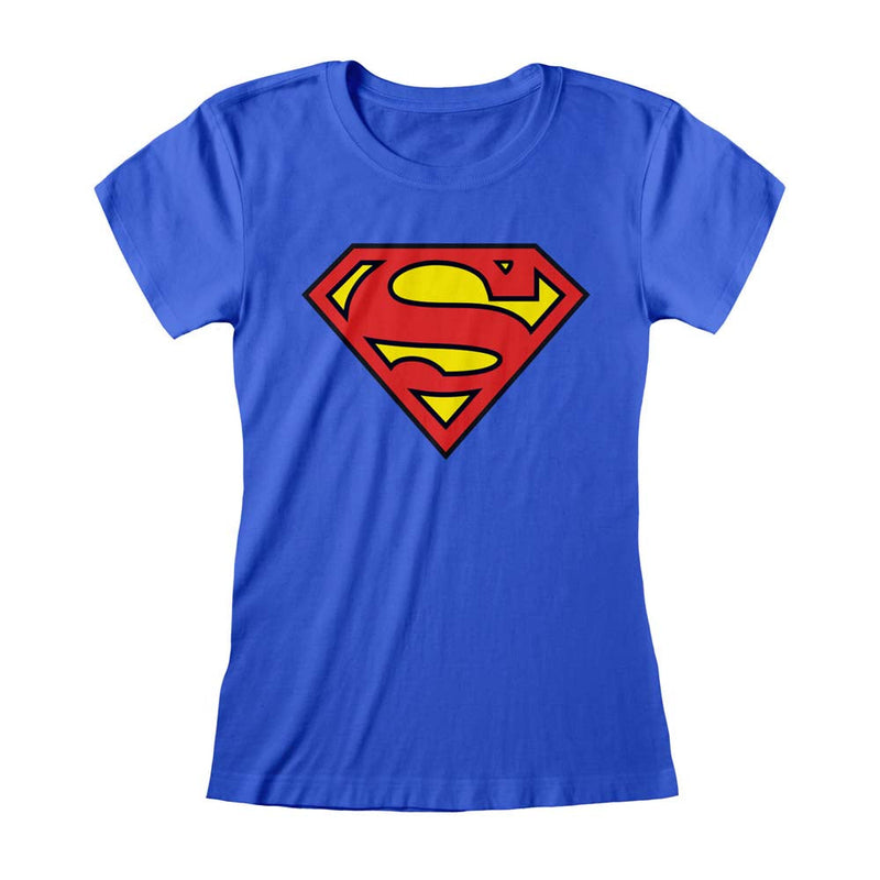 DC Comics Superman Logo T-Shirt collectible from Heroes Inc Dropship