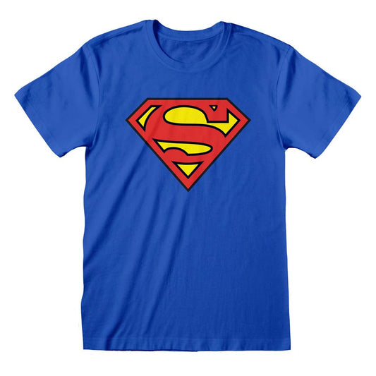 DC Superman Logo T-Shirt collectible from Heroes Inc Dropship