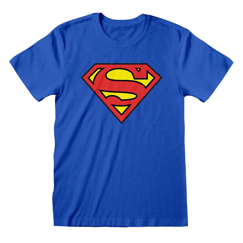 DC Superman Logo T-Shirt collectible from Heroes Inc Dropship