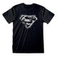 DC Superman Distressed Mono Logo T-Shirt