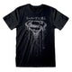 DC Superman Japanese Logo Distressed T-Shirt