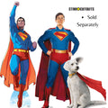 Superman Takes Flight Comic Style Cardboard Cut Out Height 228cm, packaging shot