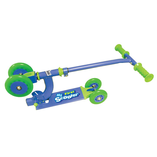 My First Kids Scooter Blue - Converts to 2-Wheel - Image 2