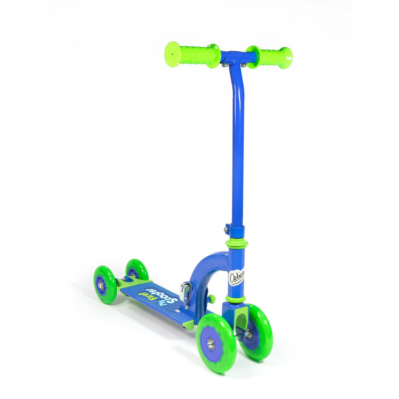 My First Kids Scooter Blue - Converts to 2-Wheel - Image 3