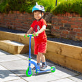 My First Kids Scooter Blue - Converts to 2-Wheel - Image 5